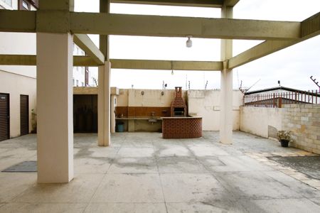 Área comum - Churrasqueira de apartamento à venda com 3 quartos, 70m² em Carlos Prates, Belo Horizonte