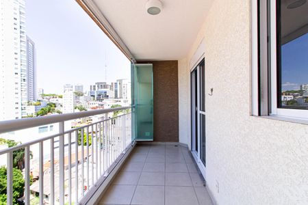 Varanda de apartamento à venda com 1 quarto, 43m² em Alto da Lapa, São Paulo