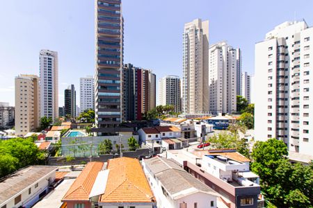 Vista da Varanda de apartamento à venda com 1 quarto, 43m² em Alto da Lapa, São Paulo