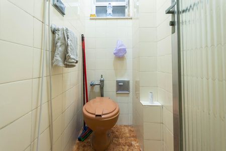 Apartamento à venda com 65m², 2 quartos e sem vagaBanheiro de serviço