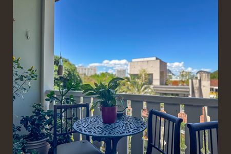 Apartamento à venda com 165m², 3 quartos e 2 vagasSala 2 varanda