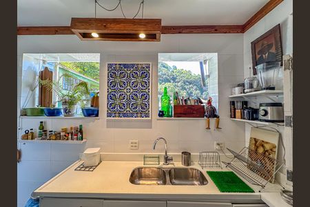 Apartamento à venda com 165m², 3 quartos e 2 vagasCozinha - Torneira