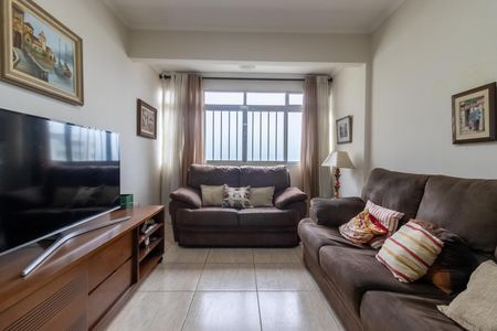 Sala de apartamento para alugar com 2 quartos, 80m² em Vila Tupi, Praia Grande
