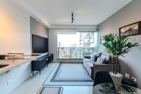Sala de apartamento à venda com 2 quartos, 51m² em Vila Mariana, São Paulo