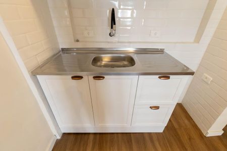 Studio à venda com 25m², 1 quarto e sem vaga Studio à venda com 25m², 1 quarto e sem vagaCozinha