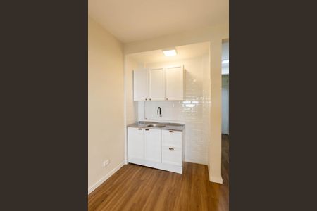 Studio à venda com 25m², 1 quarto e sem vaga Studio à venda com 25m², 1 quarto e sem vagaCozinha