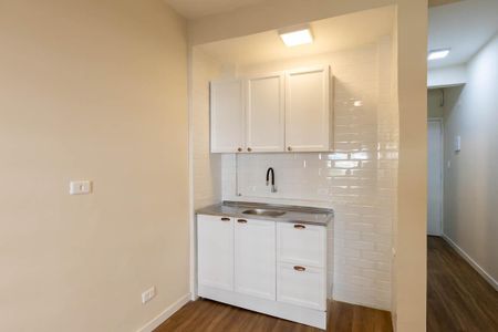 Studio à venda com 25m², 1 quarto e sem vaga Studio à venda com 25m², 1 quarto e sem vagaCozinha
