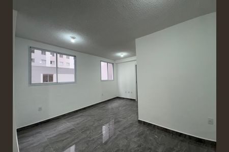 Sala de apartamento à venda com 1 quarto, 37m² em Jardim, Santo André