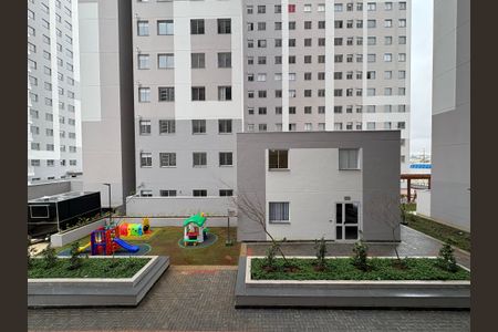 Vista da sala  de apartamento à venda com 1 quarto, 37m² em Jardim, Santo André