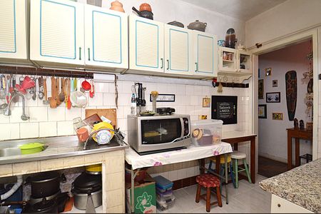 Apartamento para alugar com 85m², 3 quartos e sem vagaCozinha