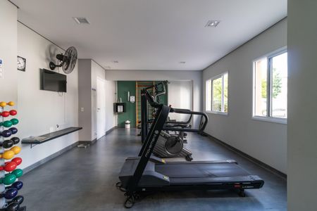 Apartamento à venda com 31m², 1 quarto e sem vagaÁrea comum - Academia