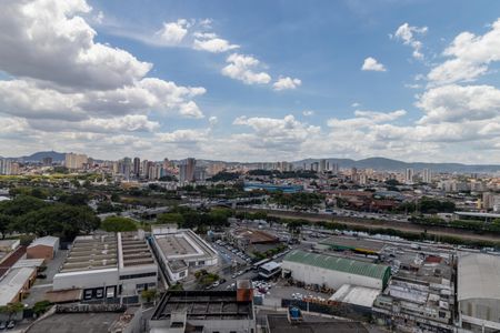 Vista da Sala de apartamento para alugar com 1 quarto, 31m² em Água Branca, São Paulo
