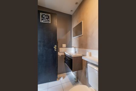 Apartamento à venda com 31m², 1 quarto e sem vagaBanheiro da Suíte