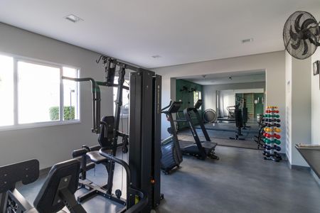 Apartamento à venda com 31m², 1 quarto e sem vagaÁrea comum - Academia