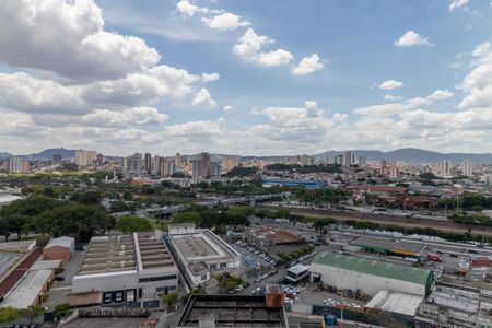 Vista da Suíte de apartamento para alugar com 1 quarto, 31m² em Água Branca, São Paulo