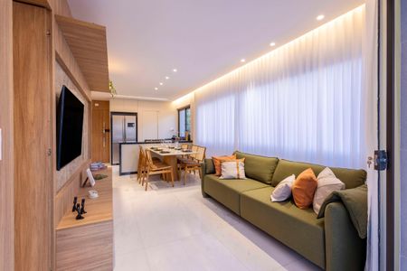 Apartamento à venda com 2 quartos, 71m² em Sion, Belo Horizonte