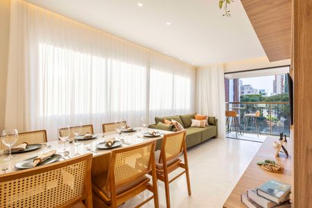 Apartamento à venda com 2 quartos, 71m² em Sion, Belo Horizonte