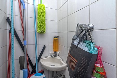 Apartamento à venda com 95m², 3 quartos e 2 vagasbanheiro na área de serviço_2