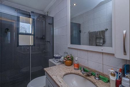 Apartamento à venda com 95m², 3 quartos e 2 vagasbanheiro social_1