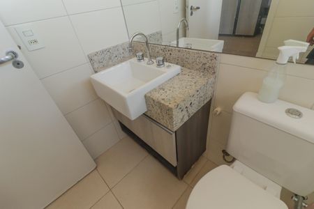 Apartamento para alugar com 77m², 3 quartos e 2 vagasBanheiro da Suíte