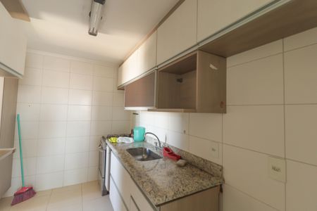 Apartamento para alugar com 77m², 3 quartos e 2 vagasCozinha e Área de Serviço