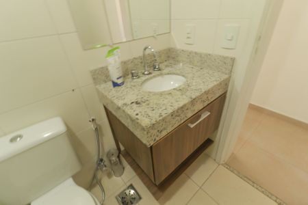 Apartamento para alugar com 77m², 3 quartos e 2 vagasBanheiro