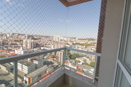 Varanda de apartamento para alugar com 3 quartos, 77m² em Jardim Messina, Jundiaí