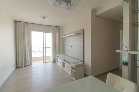 Apartamento para alugar com 77m², 3 quartos e 2 vagasSala
