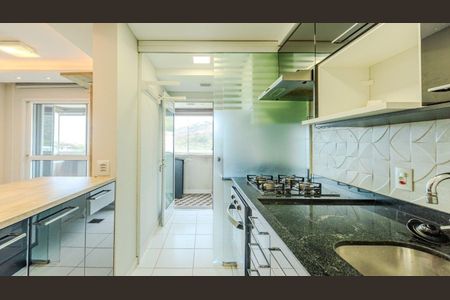 Cozinha de apartamento para alugar com 2 quartos, 66m² em Jardim Carvalho, Porto Alegre
