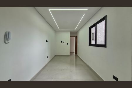 Sala de apartamento à venda com 2 quartos, 104m² em Jardim Silvana, Santo André