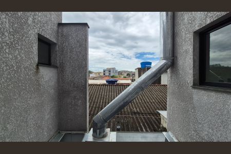 Vista de apartamento à venda com 2 quartos, 108m² em Jardim Silvana, Santo André