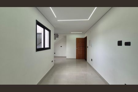 Sala de apartamento à venda com 2 quartos, 108m² em Jardim Silvana, Santo André