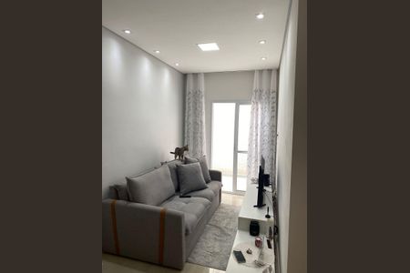 Apartamento à venda com 2 quartos, 55m² em Vila Homero Thon, Santo André