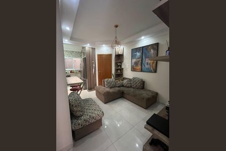 Apartamento à venda com 2 quartos, 54m² em Vila Gilda, Santo André