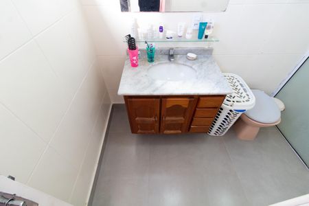 Casa à venda com 200m², 3 quartos e 4 vagasBANHEIRO DA SUITE 3