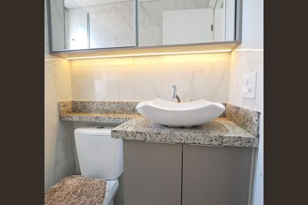 Apartamento à venda com 48m², 2 quartos e 1 vaga Apartamento à venda com 48m², 2 quartos e 1 vagaBanheiro