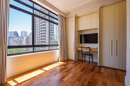 Suíte de apartamento à venda com 3 quartos, 167m² em Jardim Paulista, São Paulo