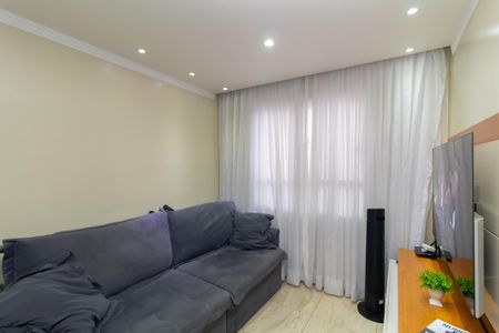 Sala de apartamento à venda com 3 quartos, 55m² em Colônia (zona Leste), São Paulo