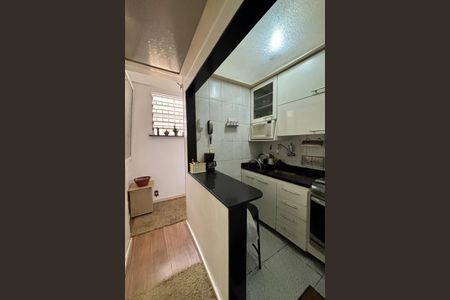 Cozinha de apartamento à venda com 1 quarto, 39m² em Copacabana, Rio de Janeiro