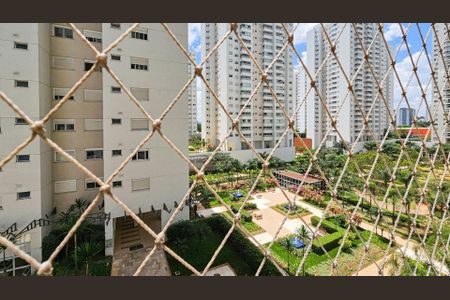 Vista Sacada de apartamento para alugar com 3 quartos, 116m² em Centro, Osasco
