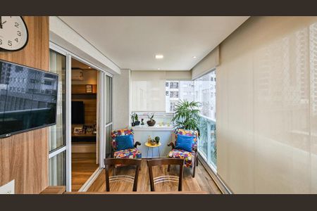 Sacada de apartamento para alugar com 3 quartos, 116m² em Centro, Osasco