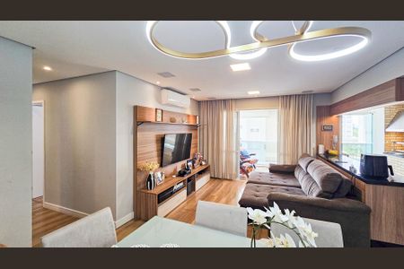 Sala de apartamento para alugar com 3 quartos, 116m² em Centro, Osasco