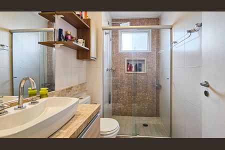 Banheiro da suíte de apartamento para alugar com 3 quartos, 116m² em Centro, Osasco