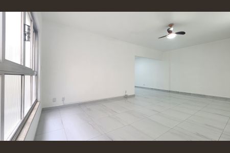 Sala de apartamento para alugar com 4 quartos, 184m² em Campo Grande, Santos