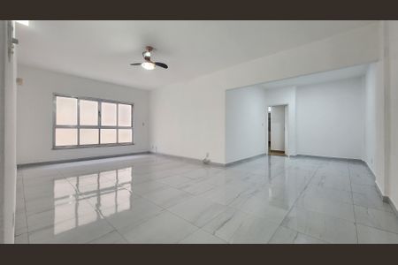 Sala de apartamento para alugar com 4 quartos, 184m² em Campo Grande, Santos