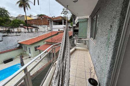 Varanda de apartamento à venda com 1 quarto, 60m² em Tauá, Rio de Janeiro