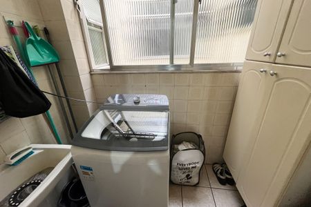 Apartamento à venda com 60m², 1 quarto e 1 vaga Apartamento à venda com 60m², 1 quarto e 1 vagaArea de serviço