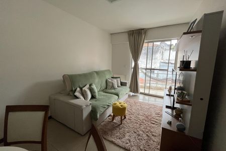 Sala de apartamento à venda com 1 quarto, 60m² em Tauá, Rio de Janeiro