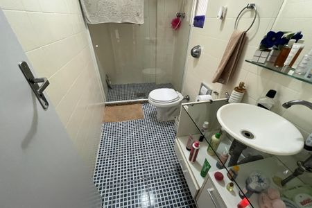 Apartamento à venda com 60m², 1 quarto e 1 vaga Apartamento à venda com 60m², 1 quarto e 1 vagaBanheiro