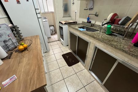 Apartamento à venda com 60m², 1 quarto e 1 vaga Apartamento à venda com 60m², 1 quarto e 1 vagaCozinha